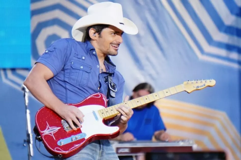 Brad Paisley Hits No. 1 With &#8216;Perfect Storm&#8217;