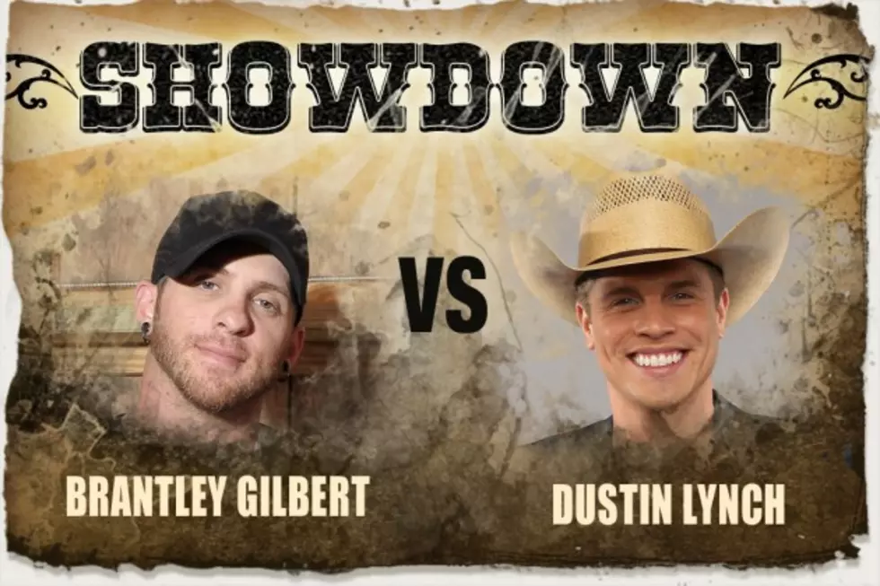 Brantley Gilbert vs. Dustin Lynch &#8211; The Showdown