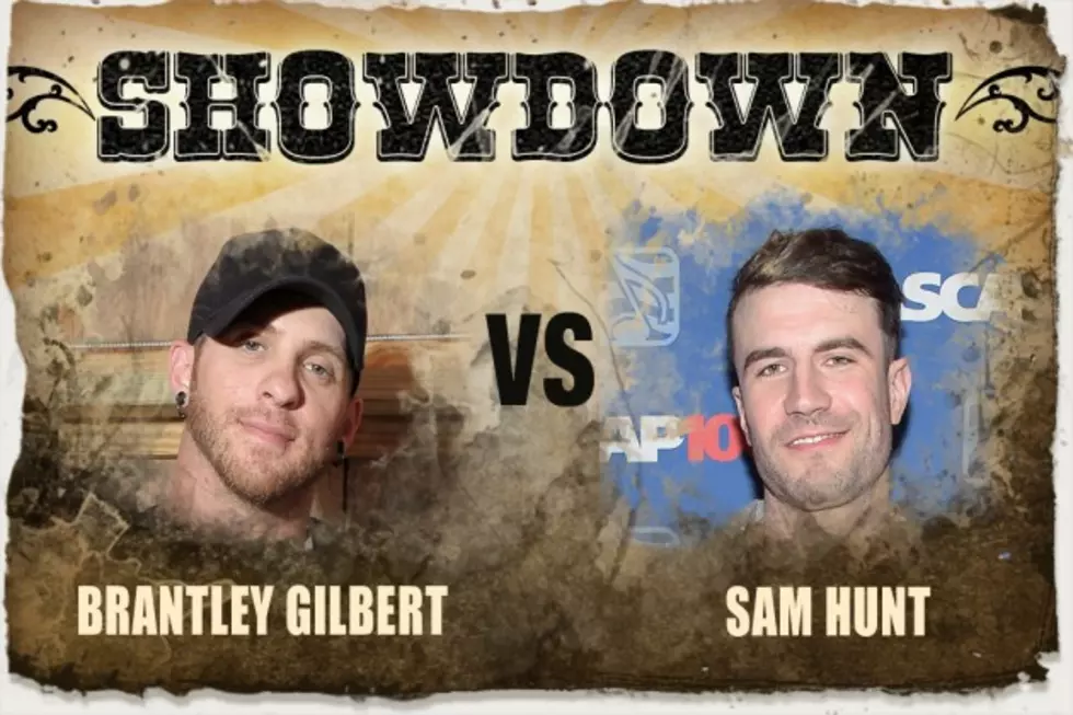 Brantley Gilbert vs. Sam Hunt &#8211; The Showdown