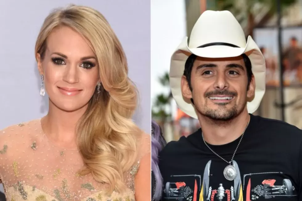 Carrie Underwood + Brad Paisley Booked for Country Music Hall of Fame Fundraiser