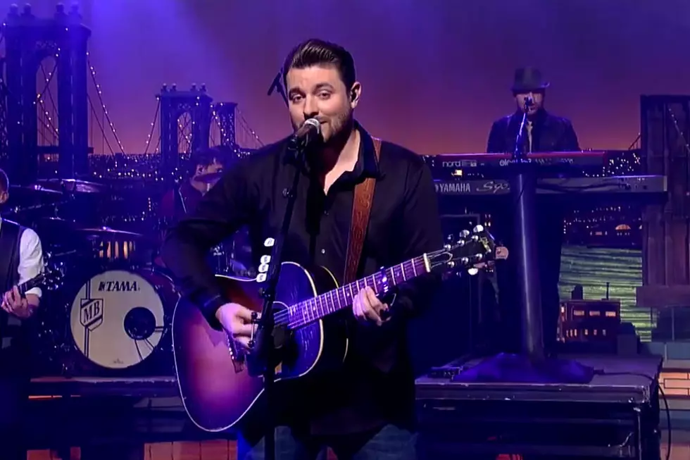 Chris Young Brings His 'Lonely Eyes' to 'Letterman' [Watch]