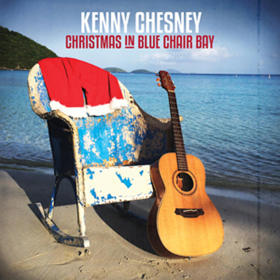 Kenny Chesney, ‘Christmas in Blue Chair Bay’ [Listen]