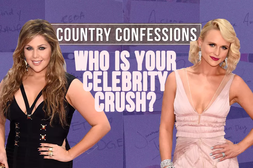Country Confessions: Stars Reveal Their Celebrity Crushes