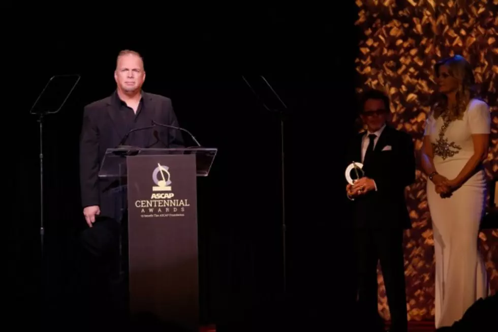 Garth Brooks Receives ASCAP Centennial Award
