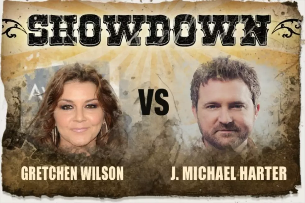 Gretchen Wilson vs. J. Michael Harter &#8211; The Showdown