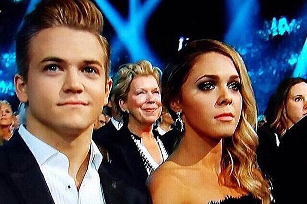 Hunter Hayes Brings His Girlfriend to the CMA Awards