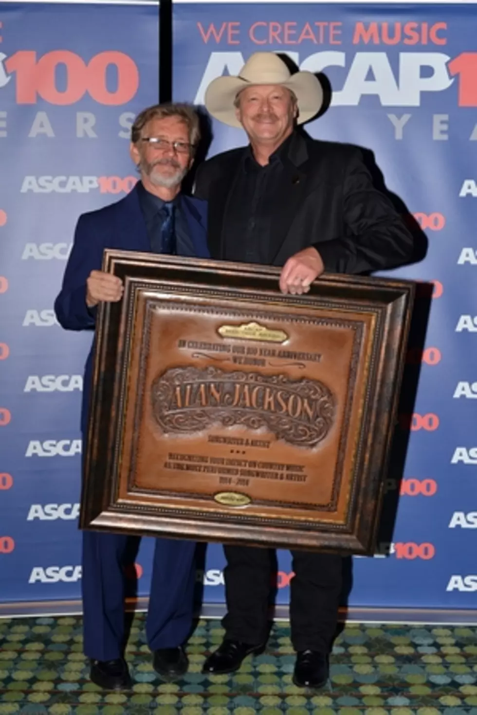 Alan Jackson Receives First-Ever ASCAP Heritage Award