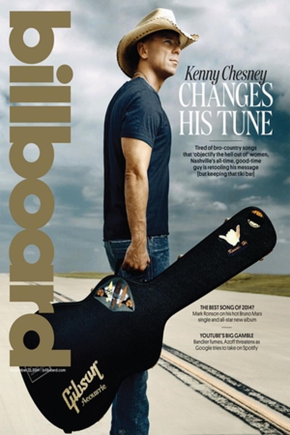 Kenny Chesney Covers Billboard, Speaks Out on Country Songs That &#8216;Objectify&#8217; Women