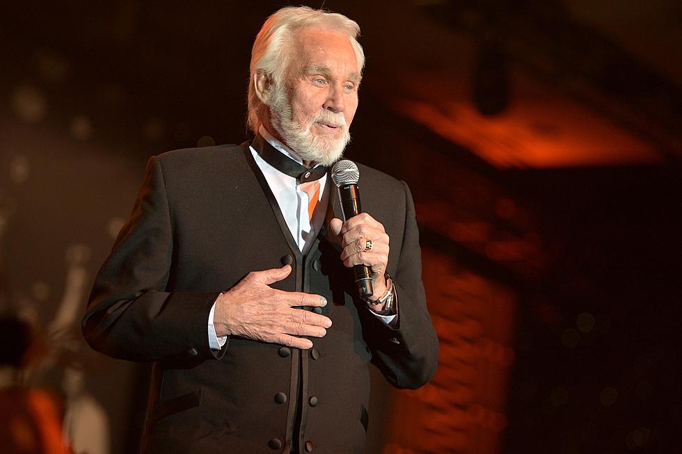 Kenny Rogers Announces Farewell Tour Down Under