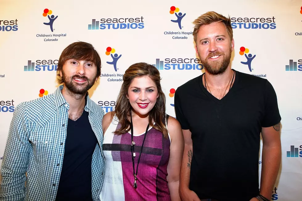 Lady Antebellum Sing for Patients in a Children’s Hospital [Watch]