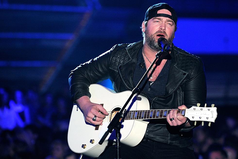 Lee Brice ‘Honored’ to Be Up for 2014 CMAs Song of the Year for Song He Wrote
