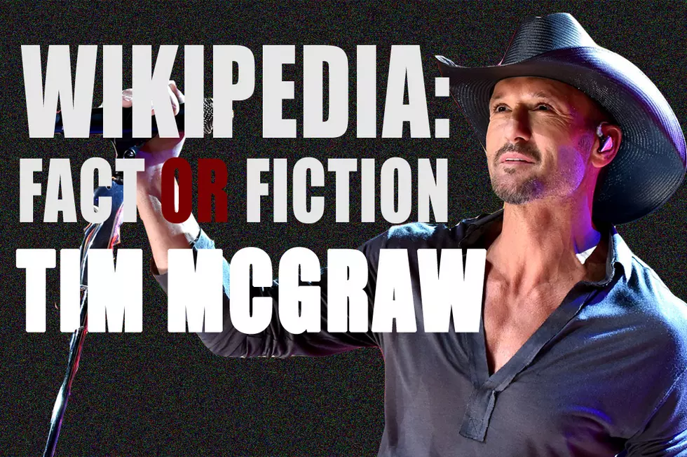 Tim McGraw Plays ‘Wikipedia: Fact or Fiction?’