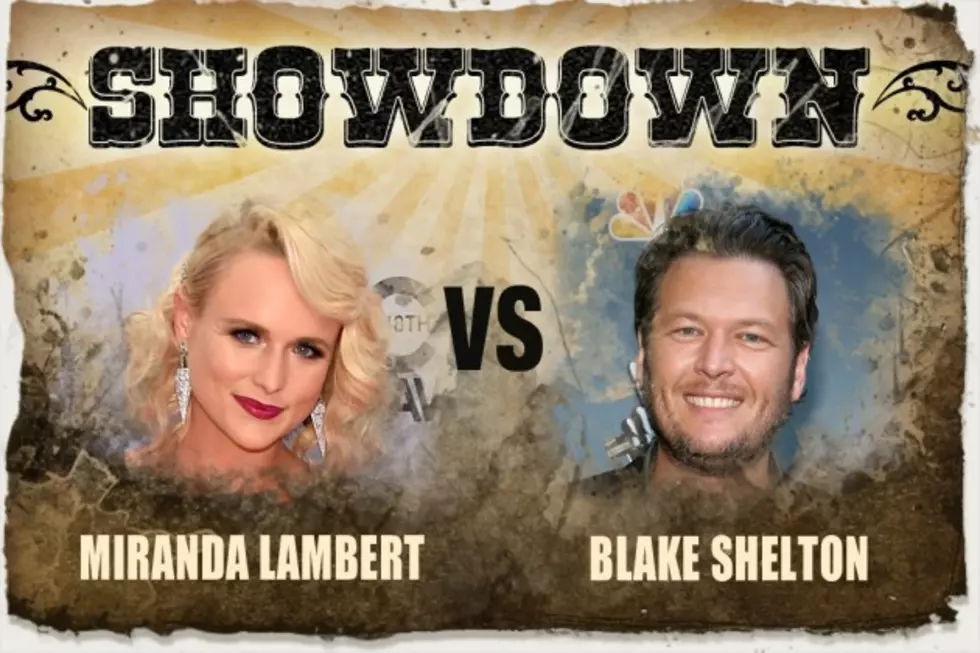 Miranda Lambert vs. Blake Shelton &#8211; The Showdown