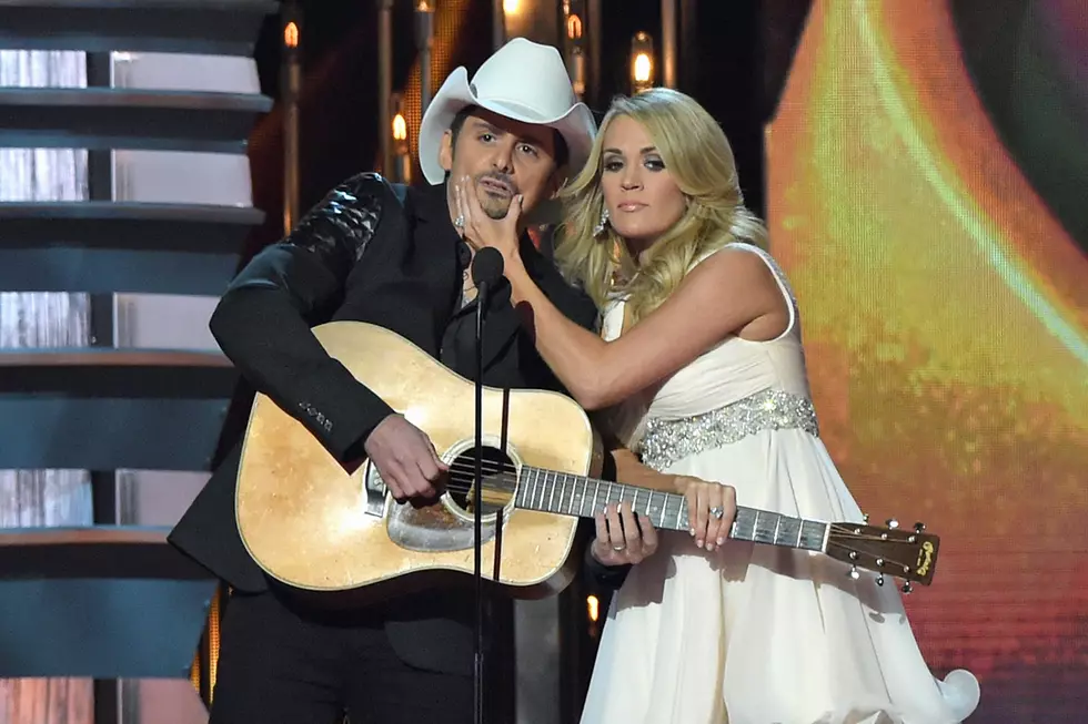 Brad Paisley Recalls Learning the Sex of Carrie Underwood’s Baby … and Telling Everyone