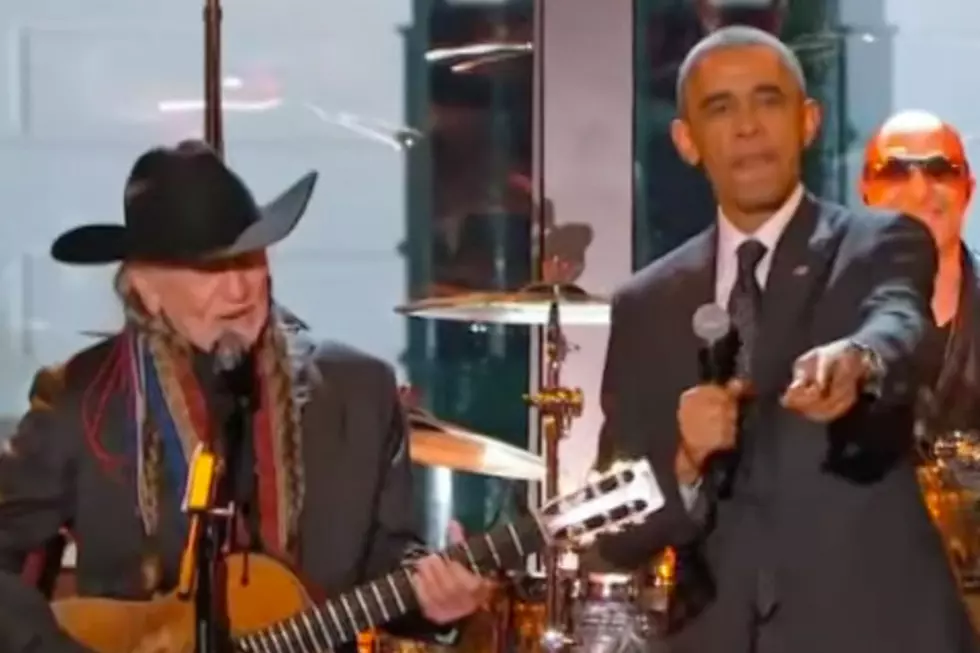 President Obama Joins Willie Nelson to Sing ‘On the Road Again’ [Watch]