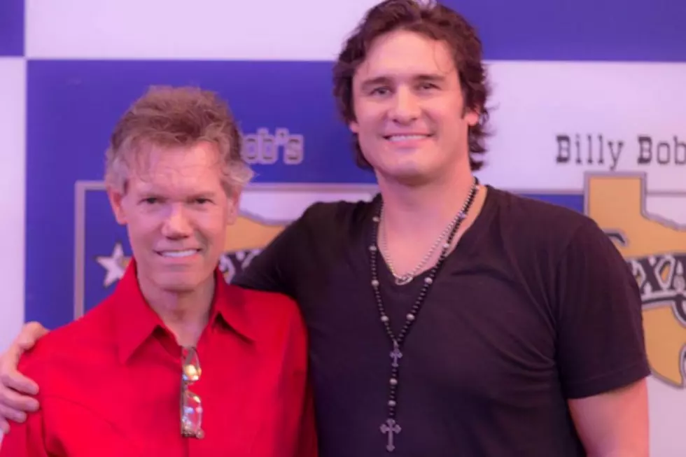 Randy Travis Surprises Joe Nichols Before Ft. Worth Concert