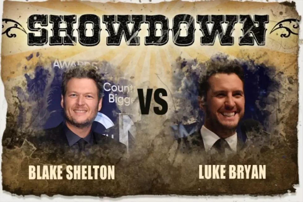Blake Shelton vs. Luke Bryan &#8211; The Showdown