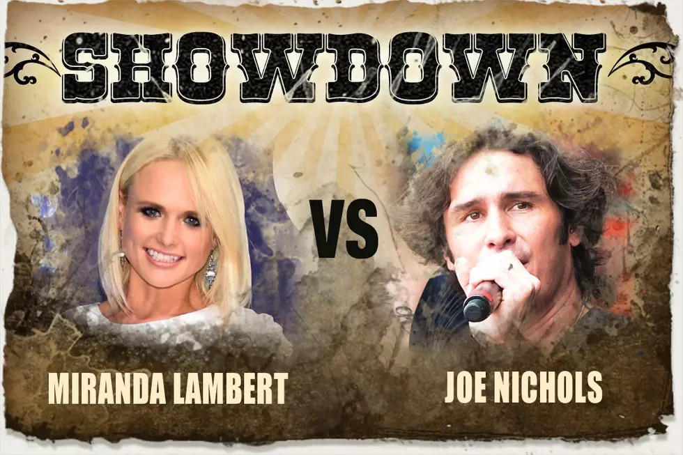 Miranda Lambert vs. Joe Nichols – The Showdown