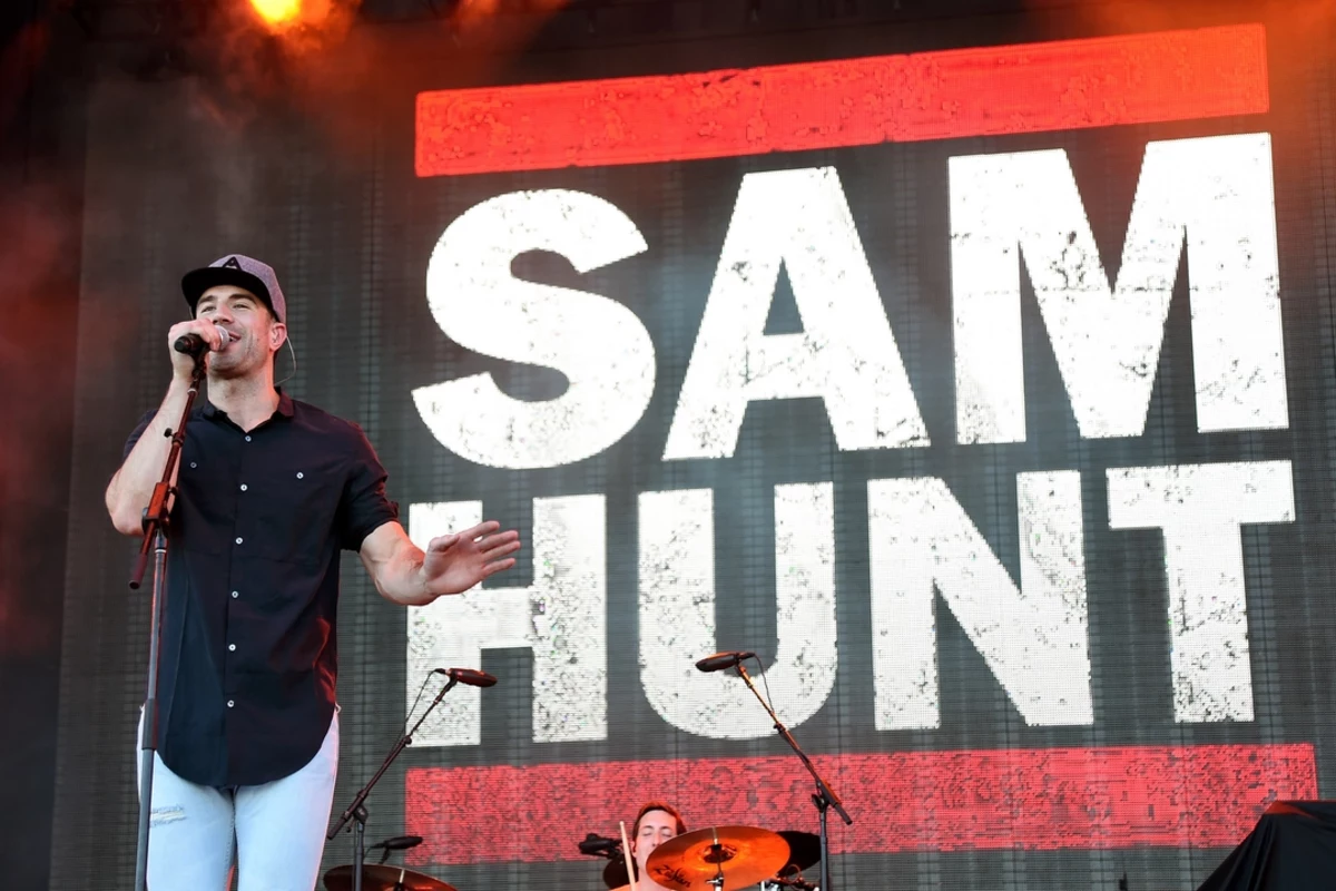 sam hunt 2015 tour