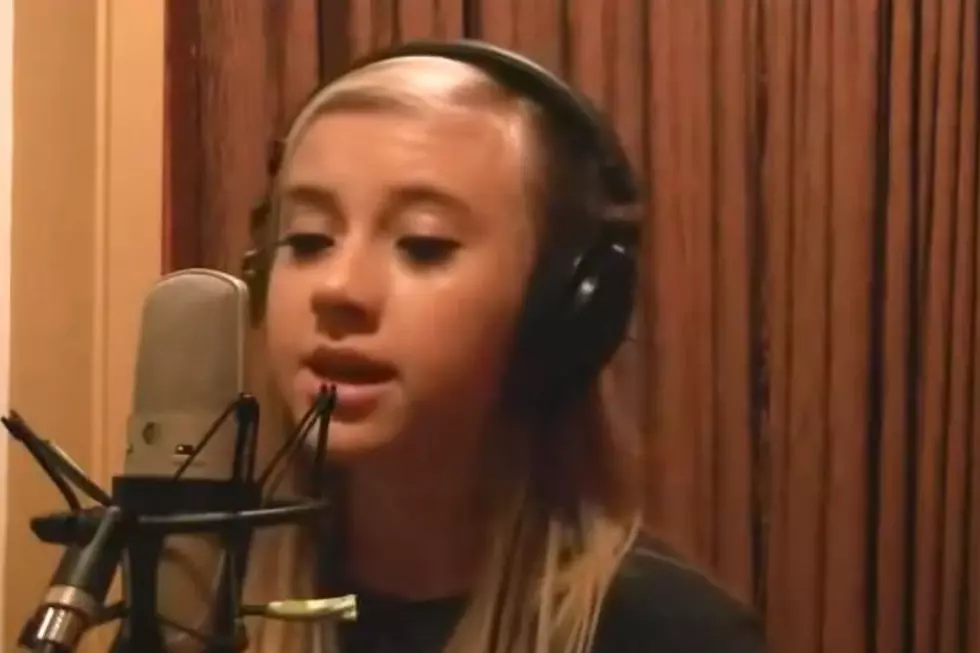Kids Singing Songs - Sara Evans, 'A Little Bit Stronger'