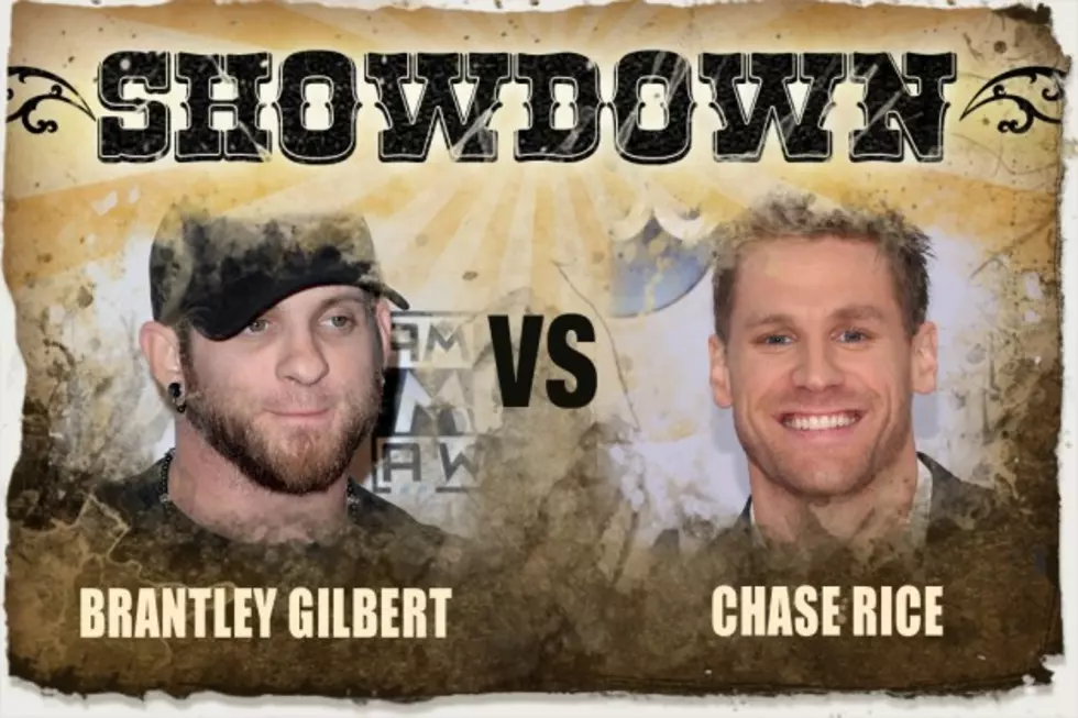 Brantley Gilbert vs. Chase Rice &#8211; The Showdown