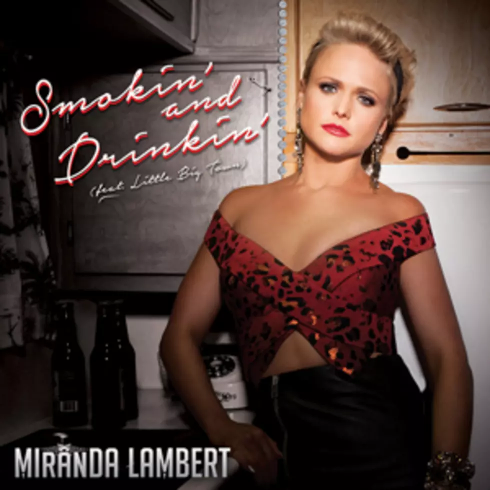 Miranda Lambert (Feat. Little Big Town), ‘Smokin’ and Drinkin&#8221; [Listen]