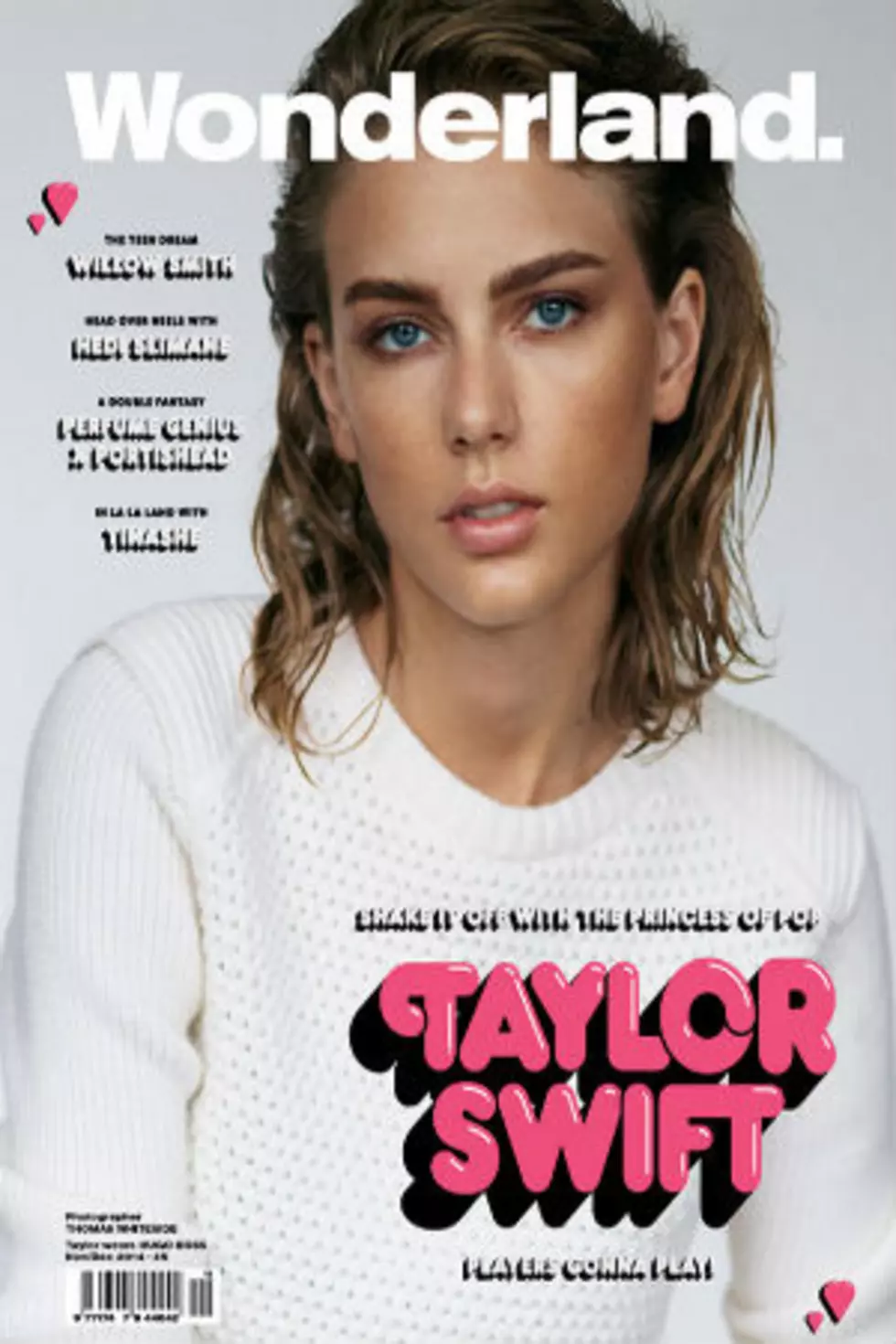 Taylor Swift, Is That You? Star Graces Wonderland Cover Looking Very Different