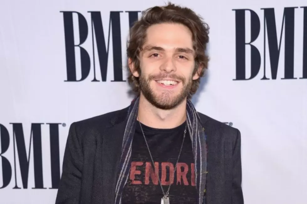 Thomas Rhett Wouldn&#8217;t Know What to Do With CMA Best New Artist Award