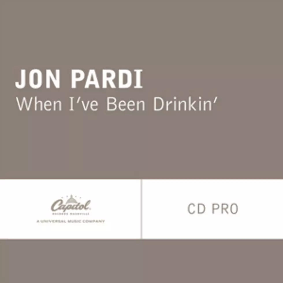 Jon Pardi, ‘When I’ve Been Drinking’ [Listen]