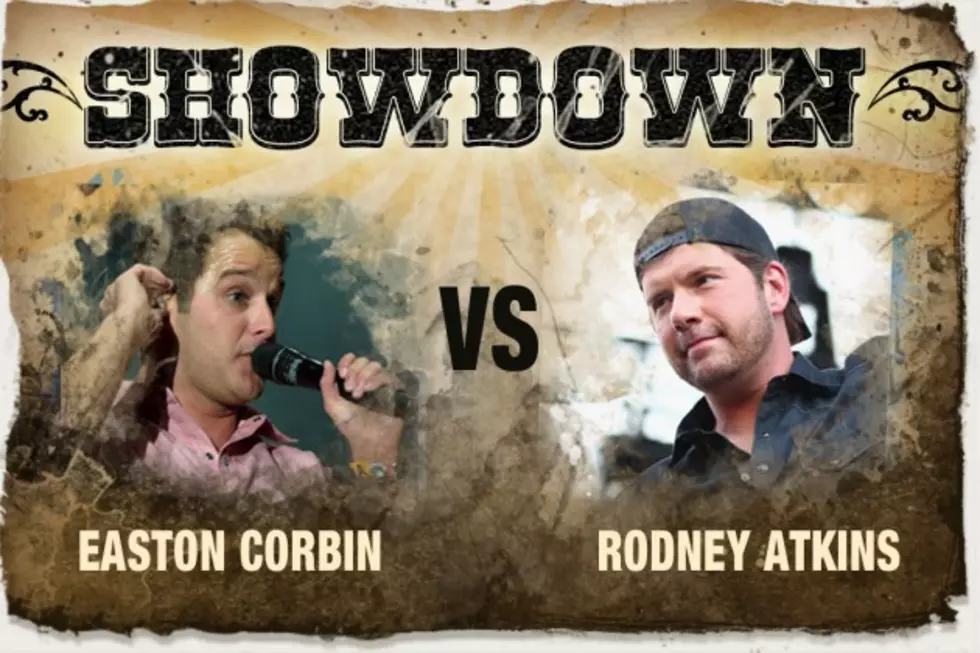 Easton Corbin vs. Rodney Atkins &#8211; The Showdown