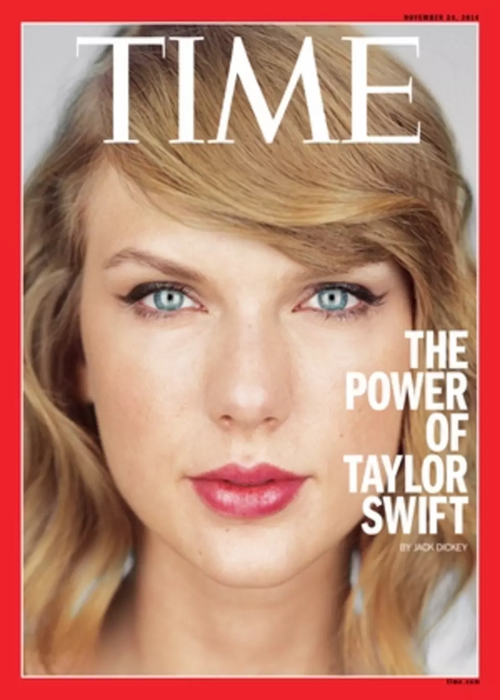 Taylor Swift Covers Time, Speaks Out on Feminist Issues