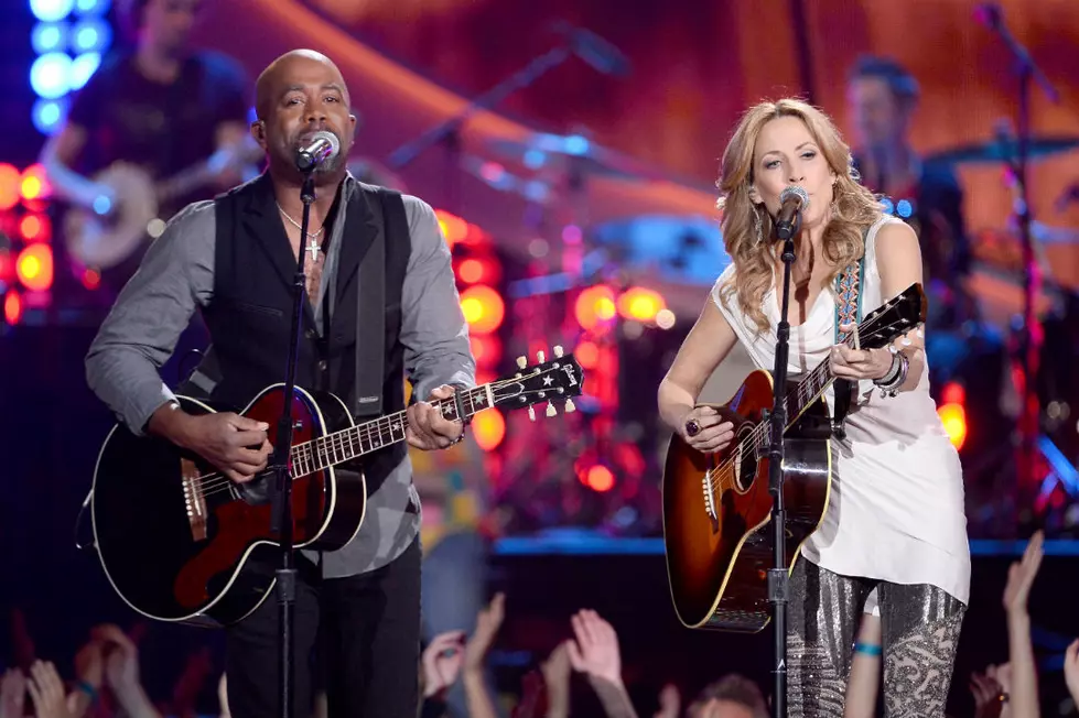 ‘Elf’ Inspired Darius Rucker’s ‘Baby, It’s Cold Outside’ Duet With Sheryl Crow