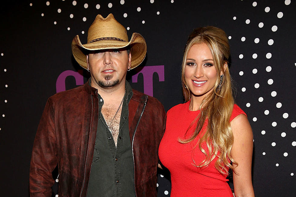 Jason Aldean Hints at a Holiday Wedding to Fiancee Brittany Kerr