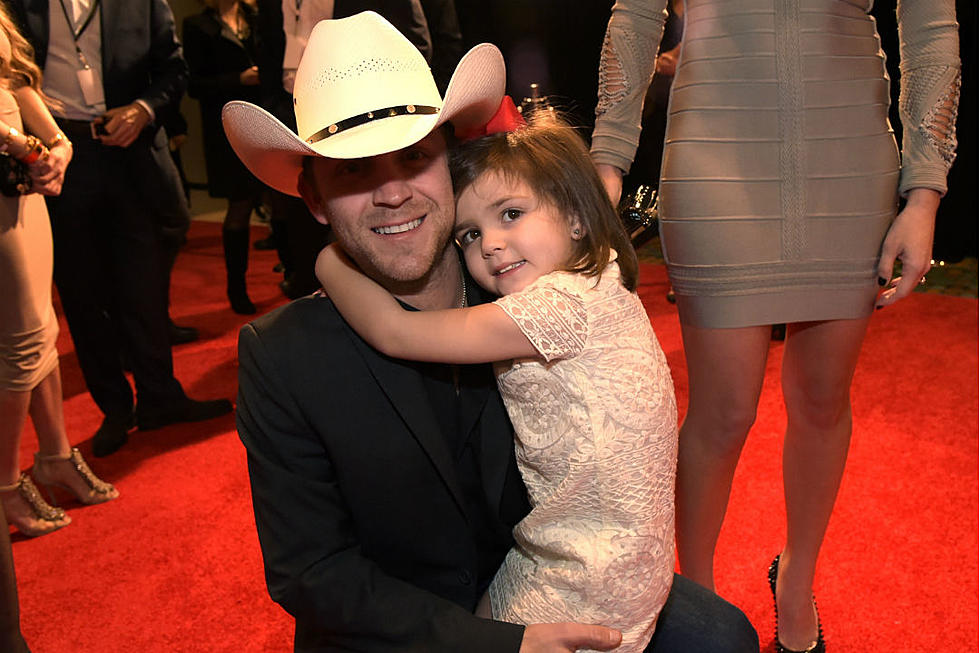 Justin Moore’s Oldest Daughter Goes as His American Country Countdown Awards Date