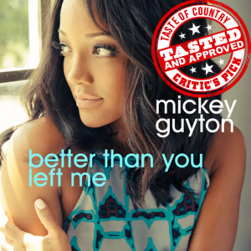 Mickey Guyton, ‘Better Than You Left Me’ &#8211; ToC Critic&#8217;s Pick [Listen]