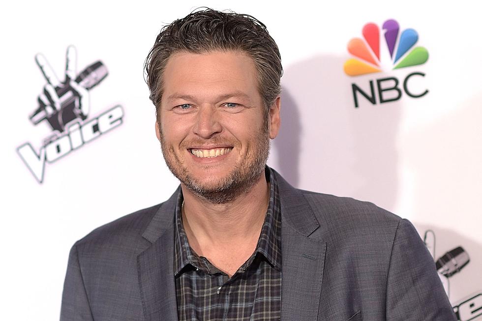 Blake Shelton Raps [VIDEO]