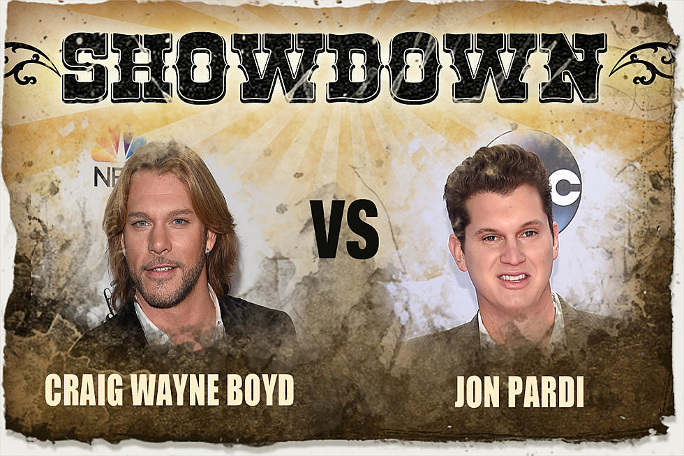 Craig Wayne Boyd vs. Jon Pardi – The Showdown