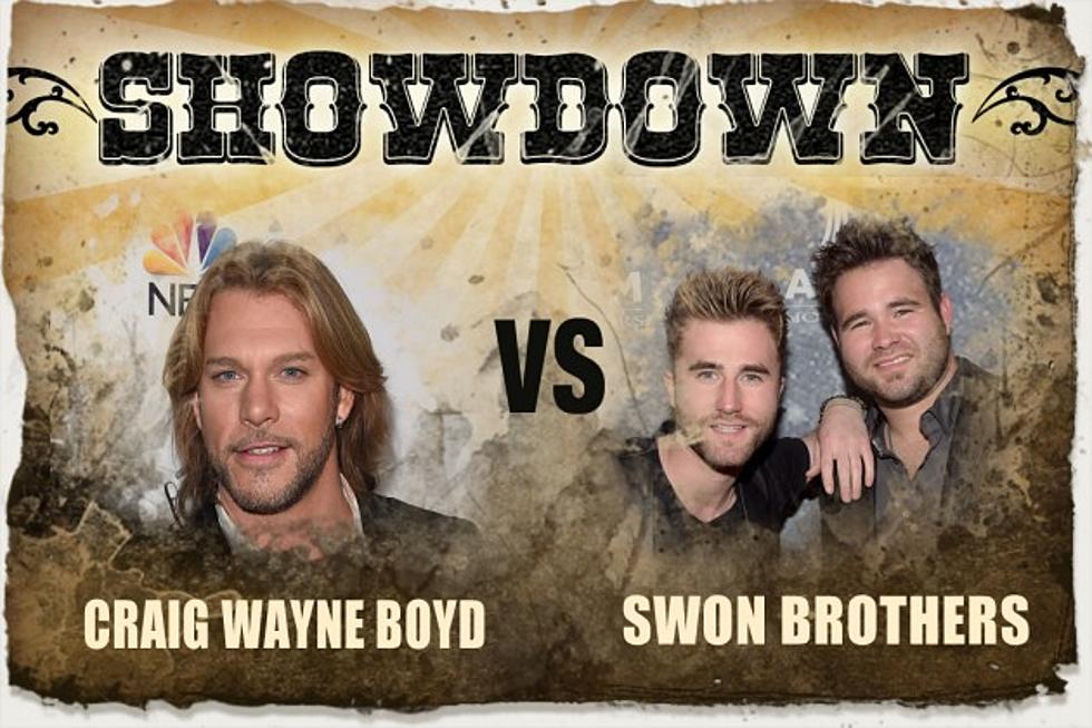 Craig Wayne Boyd vs. the Swon Brothers &#8211; The Showdown