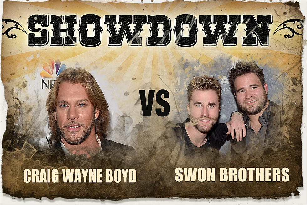 Craig Wayne Boyd vs. the Swon Brothers – The Showdown