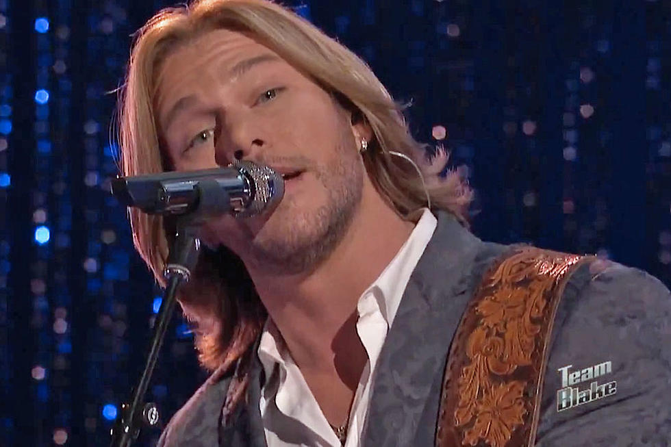 Craig Wayne Boyd Debuts &#8216;My Baby&#8217;s Got a Smile on Her Face&#8217; During &#8216;The Voice&#8217; Finals