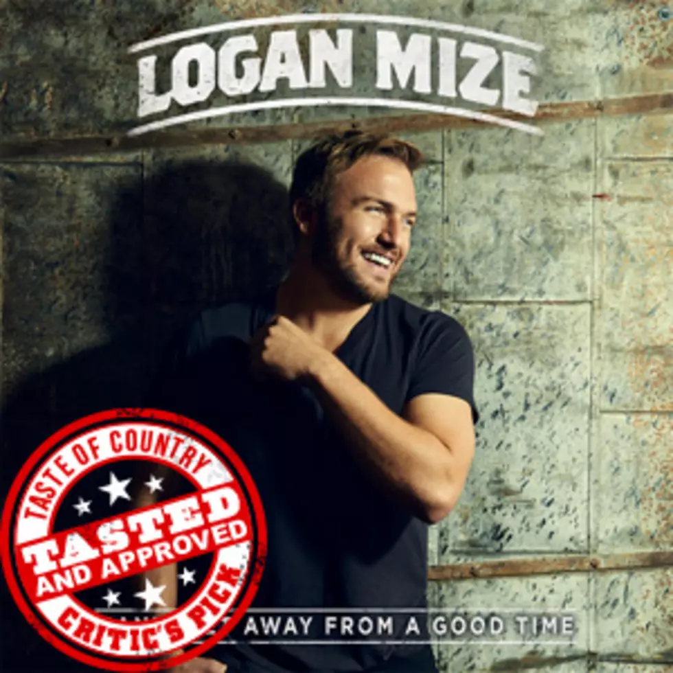 Logan Mize, ‘Can’t Get Away From a Good Time’ &#8211; ToC Critic&#8217;s Pick [Listen]