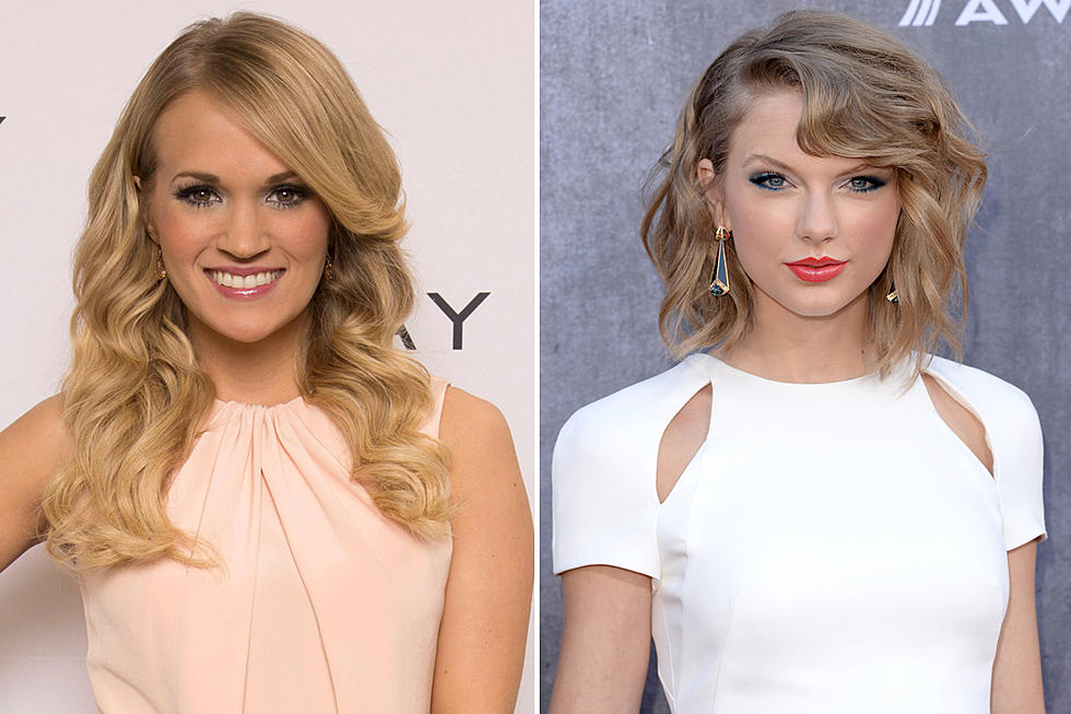 Carrie Underwood, Taylor Swift Named to Best-Mannered People List