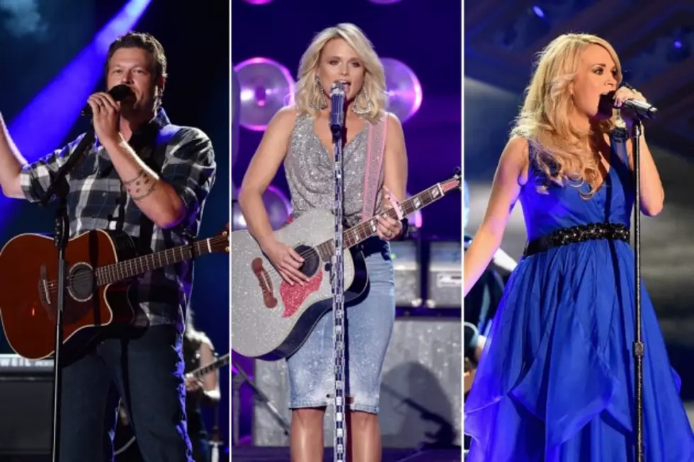 Blake Shelton, Miranda Lambert + Carrie Underwood Set to Headline New Big Barrel Country Fest