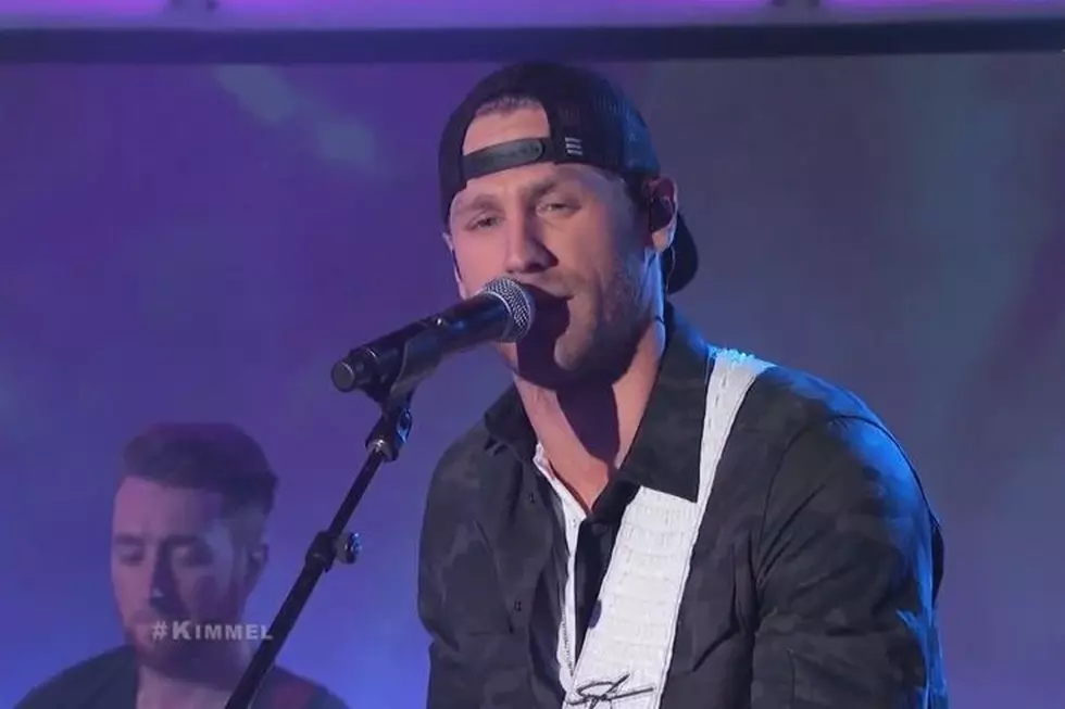 Chase Rice Performs &#8216;Gonna Wanna Tonight&#8217; on &#8216;Jimmy Kimmel Live&#8217;