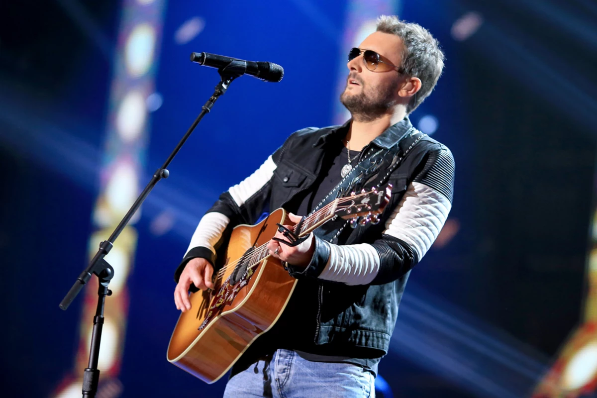 Eric Church's 'The Outsiders' Goes Platinum