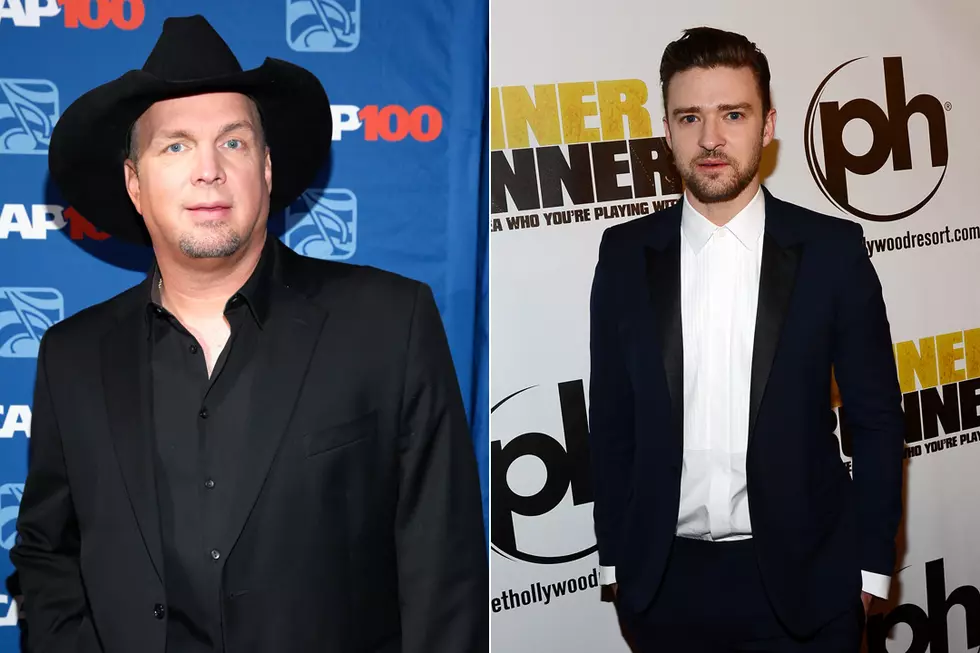Justin Timberlake Attends Garth Brooks Show, Goes Fanboy Over His &#8216;Idol&#8217;