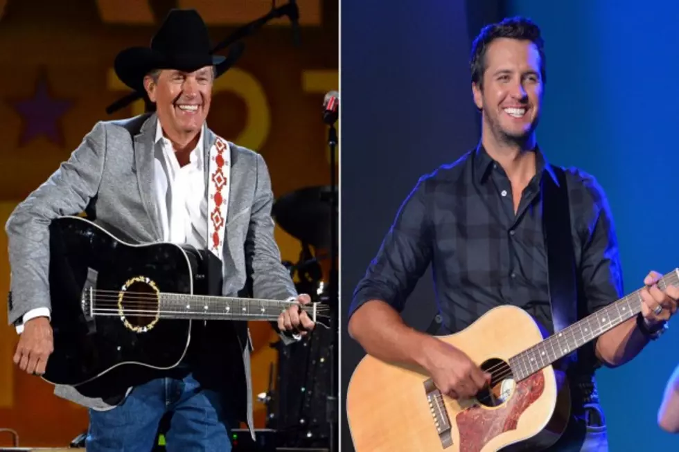 George Strait, Luke Bryan Among Top Touring Acts of 2014
