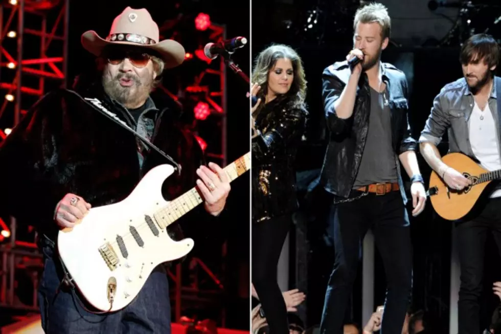Hank Williams, Jr. + Lady Antebellum Added to American Country Countdown Awards
