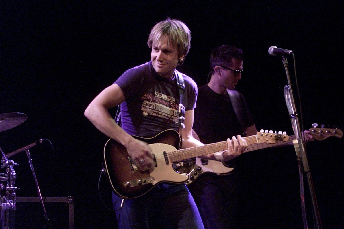 Remember When Keith Urban Was in a Band?
