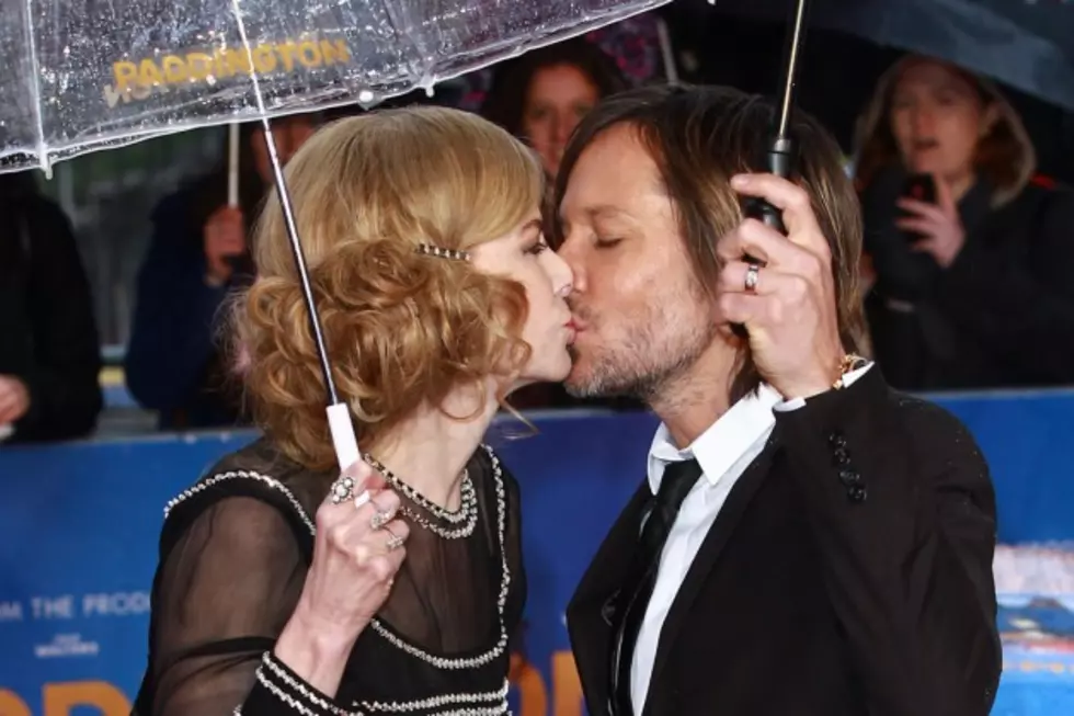 Keith Urban and Nicole Kidman Kissing Is the Most Adorable Thing Ever